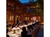 吃在杭州杭州美食在千年唐朝古村落～杭城頂級(jí)野奢安縵法云度假村的蘭軒?kù)o聽