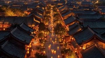 上陽宮蹦迪火遍全網(wǎng),洛陽夜經(jīng)濟憑什么這么牛?