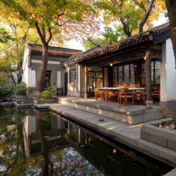 無需門票,感受眉山旁漢陽古鎮的古樸風情與自然韻味