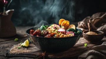 保定必嘗面食推薦：羊雜面、鐵鍋燜面與熱干面