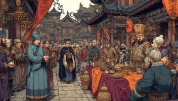 大明航海家鄭和：七次下西洋的壯麗航程與和平外交傳奇