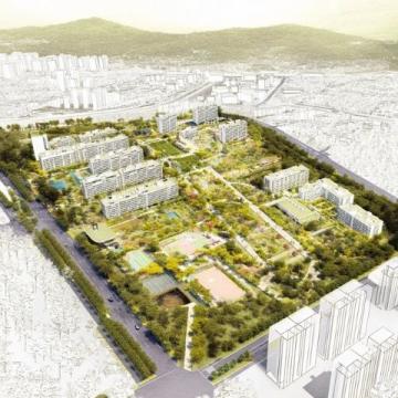 東城體育公園規(guī)劃更新:新增住宅面積達10萬平方米