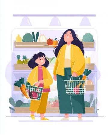 晚市購物驚喜：帶娃散步偶遇“天仙配”促銷，蔬菜肉品超值優惠
