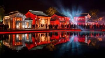 東平湖畔夢(mèng)回大宋:不夜城游記之旅