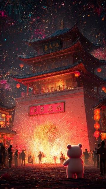春晚"的演出時(shí)間固定在農(nóng)歷新年前后的一個(gè)星期內(nèi)。