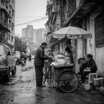 閩南各地隨處可見(jiàn)各式各樣的茶葉店
