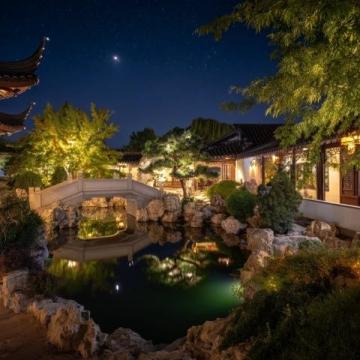 濰坊高密南湖植物園——城市綠洲的詩意棲居**