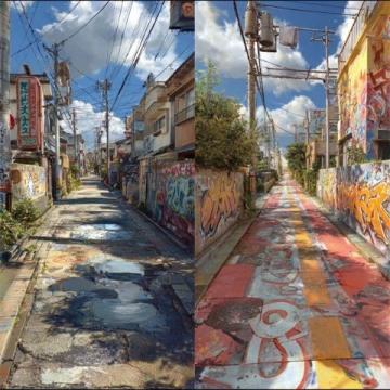韓國自由行,來釜山一定不能錯過的涂鴉村——甘川洞文化藝術村!