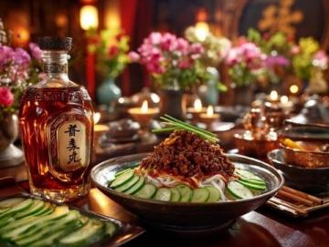 郭德綱獨(dú)享炸醬面大餐,品味傳統(tǒng)美食情韻