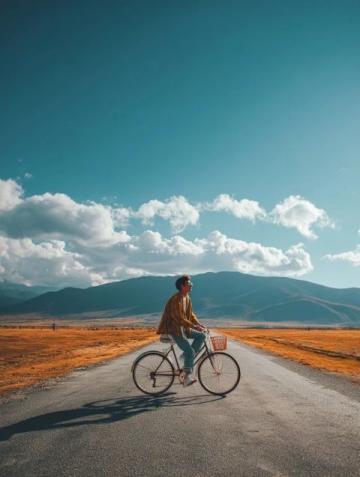 探索騎行之旅：提升個人健康與智慧的自然之徑