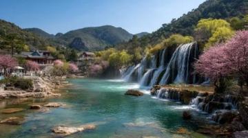 探尋廣東小桂林：清遠(yuǎn)桃花湖治愈心靈之旅記