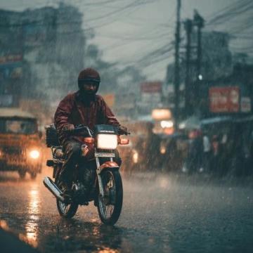 風雨無阻的外賣小哥：背后的辛酸與堅持