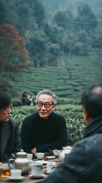 今天在海南博鰲，和親友一起去品嘗本地頗有名氣的瓊海老爸茶