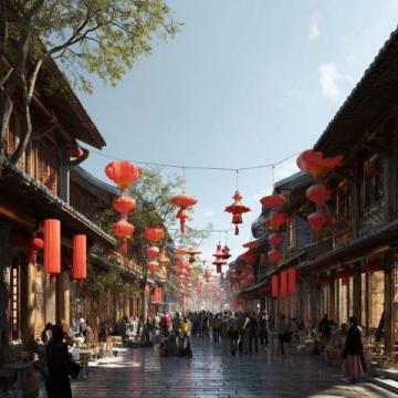宜賓冠英街:歷史文化與現代商業的魅力之旅