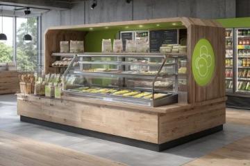 門型展架性能優點(美食門型展架)" -> "門型展架:廣告展示最佳選擇,功能性和耐用性".
