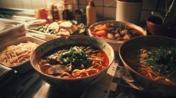 保定必嘗面食推薦：羊雜面、鐵鍋燜面與熱干面