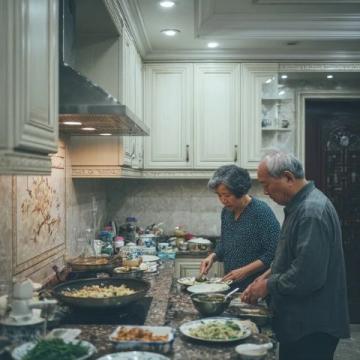 長壽美食達(dá)人的料理藝術(shù)
