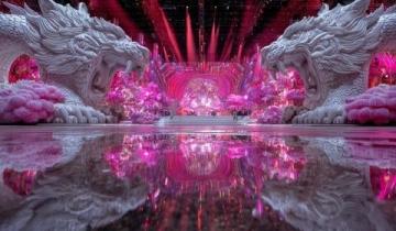 春晚"的演出時(shí)間固定在農(nóng)歷新年前后的一個(gè)星期內(nèi)。