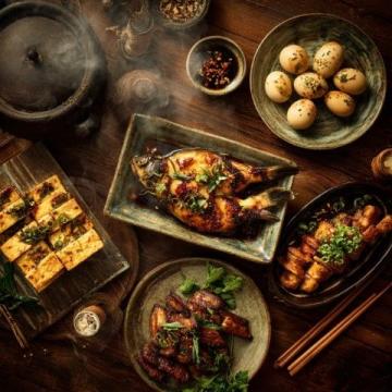 陸家嘴三件套：豪華雞鴨鴿宴驚艷味蕾