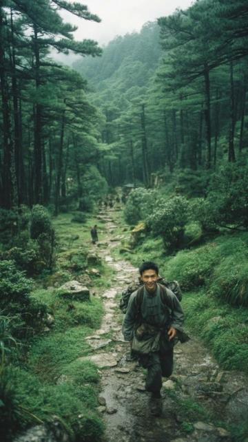 大山里的“淘寶街”——麻栗坡縣下金廠鄉趕擺的日子