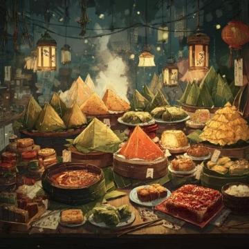 福融味濃：一場精彩的福清小吃盛宴