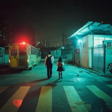 夜幕下的合興路：告別舊居后的溫暖回憶與新發(fā)現(xiàn)