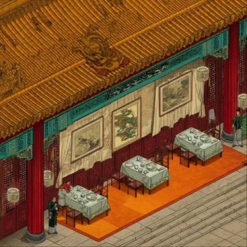 老字號湘菜館,首次品嘗就吃到扶墻出
