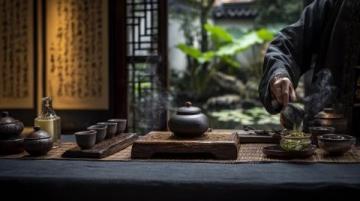邂逅洪崖璀璨，沉醉古鎮茶香