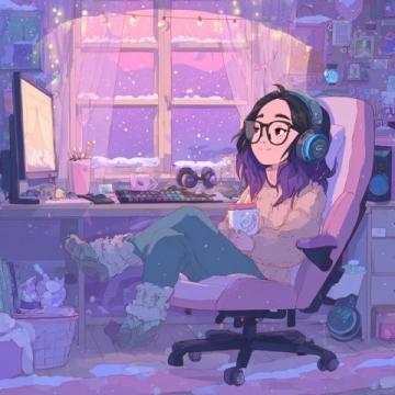 回家后的放松時光