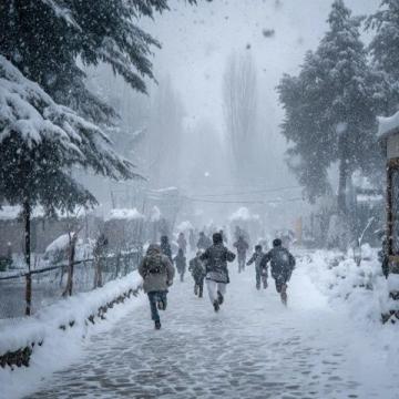 雪終于來了！河南鄭州出現大暴雪，河南局地積雪深度超20厘米,前些日子天氣預報說