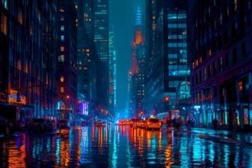 夜幕下的北京:繁華與喧囂并存