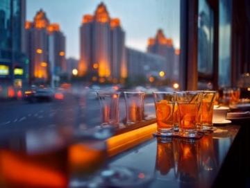 天津夜游之旅:津灣廣場美食與夜景