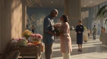 李大姐喜迎婆婆89歲壽辰，攜夫返鄉(xiāng)探親孝心滿滿