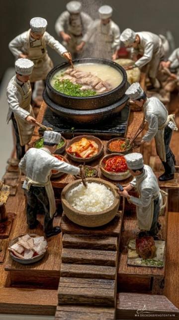 人間煙火,烹出美味佳肴