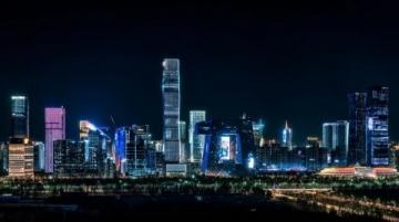 夜幕下的北京:繁華與喧囂并存
