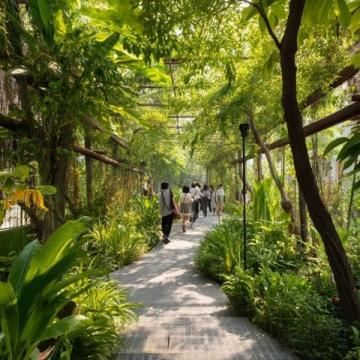 口袋公園"讓城市更加人性化!順義新添兩個綠色小寶!