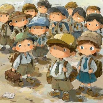 韓城交警進(jìn)幼兒園:五一前帶萌娃學(xué)交通安全知識(shí)