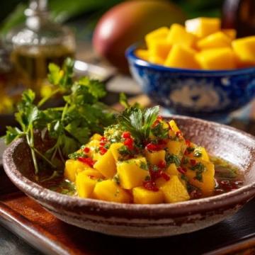 寧波美食：簡單快速做芒果班戟
