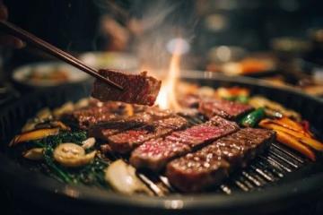 宿州蘇寧廣場十三市烤肉局新品上市，邀您品鑒石烤肉美食盛宴