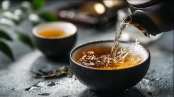 今天在海南博鰲，和親友一起去品嘗本地頗有名氣的瓊海老爸茶