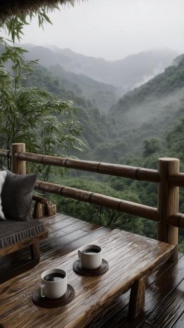 在黃山住了兩天，嘗試了新鮮而又便利的餐飲體驗