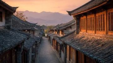 九百年空寂古鎮：濮院的現代與歷史交織之旅
