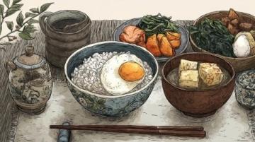 一碗熱氣騰騰的粥、一杯濃郁的綠茶，一道道滋味滿溢的菜肴... 最美好的早餐時光，伴著心愛的人。
