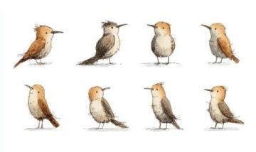 鳥類欣賞：七種美麗鳥類
