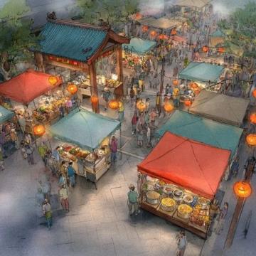 壽寧路美食夜市未有拆遷計(jì)劃，市場(chǎng)監(jiān)管部門正整治無證經(jīng)營商戶