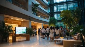 生命科學學院'三下鄉'團隊:青山街社區健康知識趣味宣講