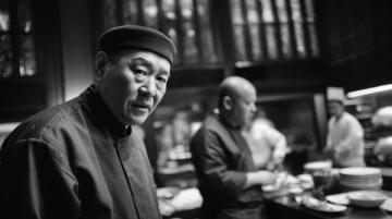 酒席佬肥龍:04年起灶,07年成炒菜高手