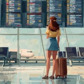 第一次坐飛機的全流程指南（附99%人不知道的冷知識）