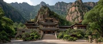廬江縣黃山寨風景區之旅