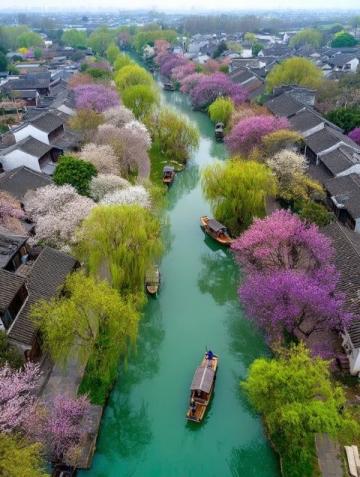 春意盎然,成都平原上,春日自駕之旅正當(dāng)時(shí)!